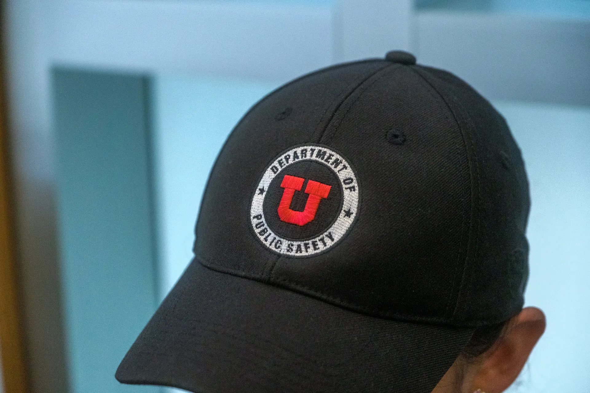 University of Utah Police Department uniform patch design