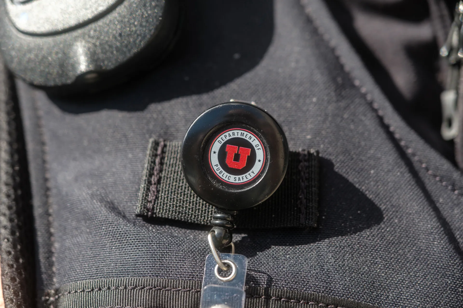 University of Utah Police Department uniform patch design